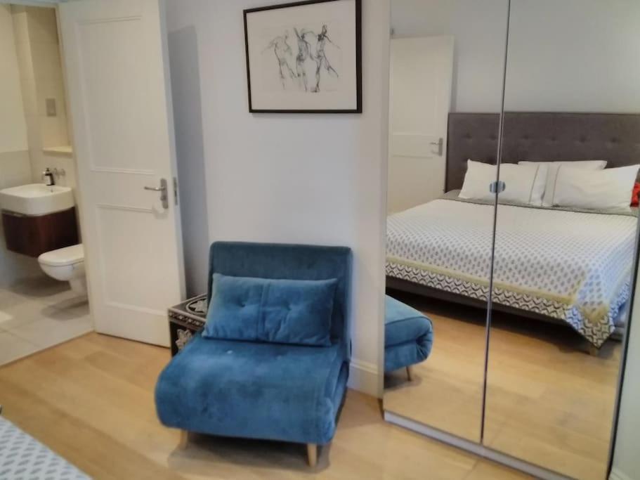 Superior 5* Kensington, London Flat + Free Wi-Fi Apartment Luaran gambar