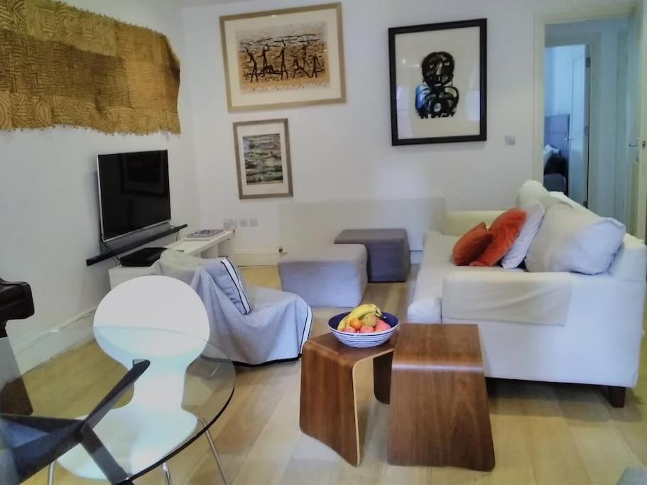 Superior 5* Kensington, London Flat + Free Wi-Fi Apartment Luaran gambar