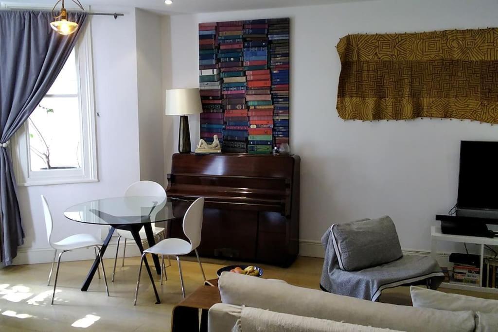 Superior 5* Kensington, London Flat + Free Wi-Fi Apartment Luaran gambar