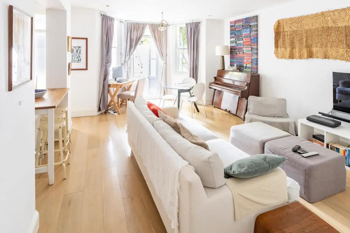 Superior 5* Kensington, London Flat + Free Wi-Fi Apartment Luaran gambar