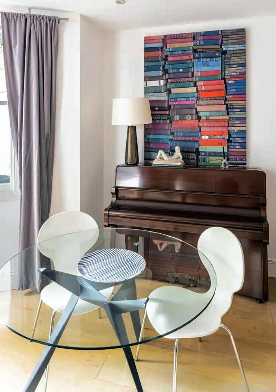 Superior 5* Kensington, London Flat + Free Wi-Fi Apartment Luaran gambar