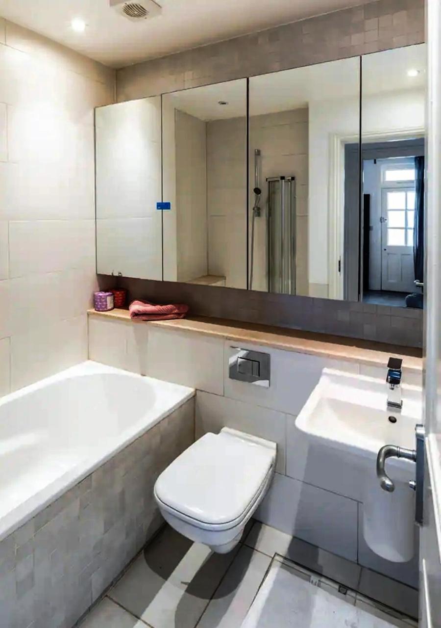 Superior 5* Kensington, London Flat + Free Wi-Fi Apartment Luaran gambar