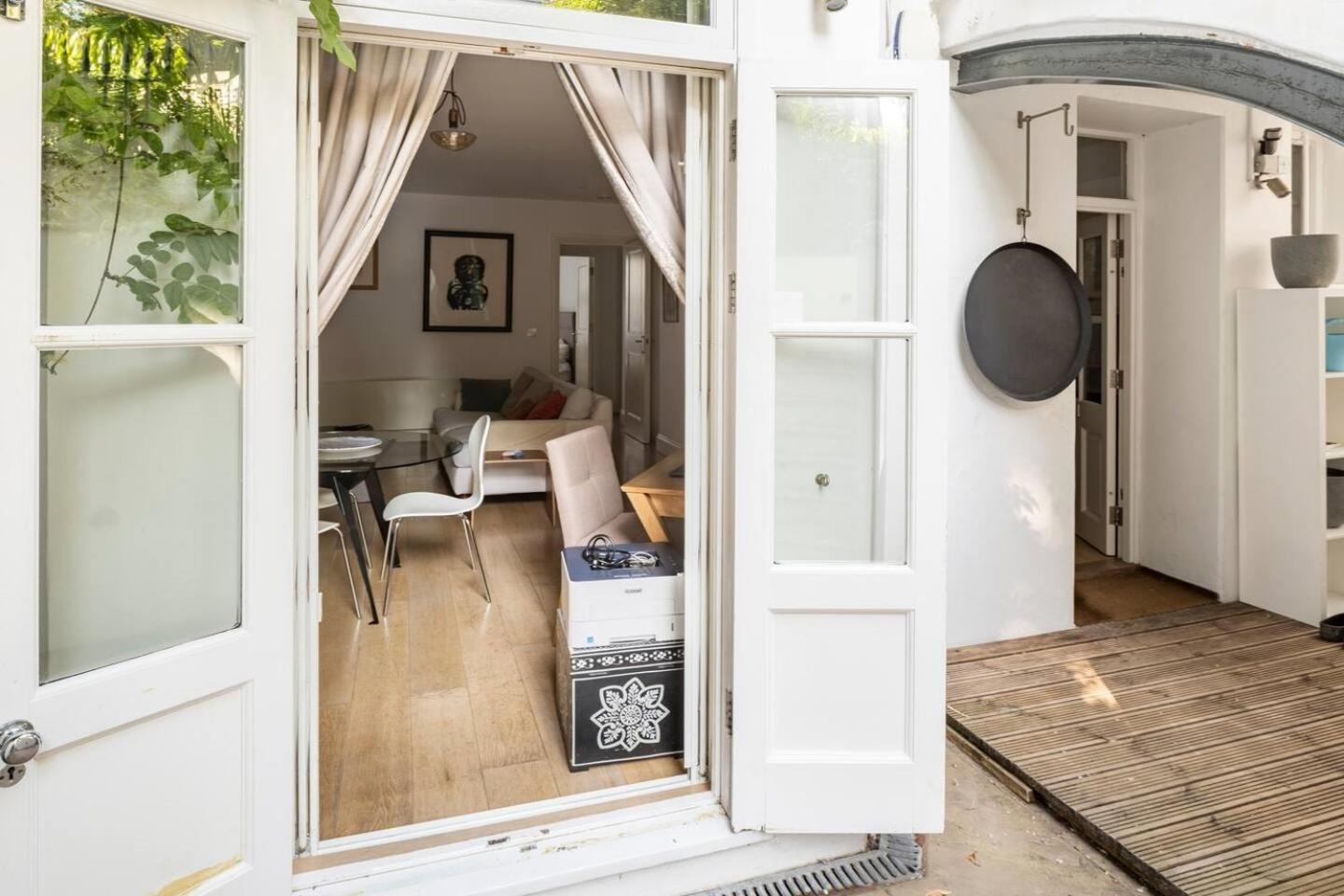 Superior 5* Kensington, London Flat + Free Wi-Fi Apartment Luaran gambar